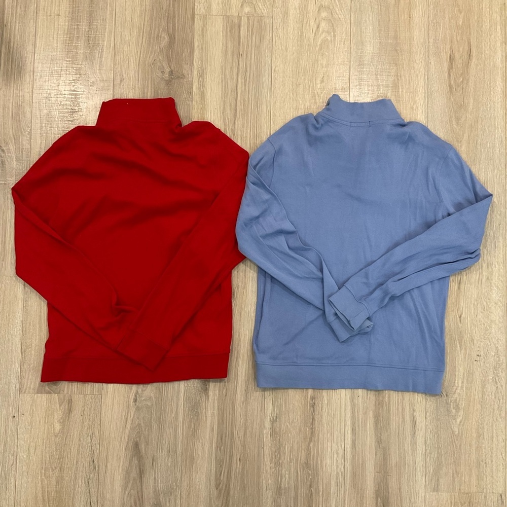 Polo Ralph Lauren Boys Quarter Zip Sweaters - Picture 4 of 4